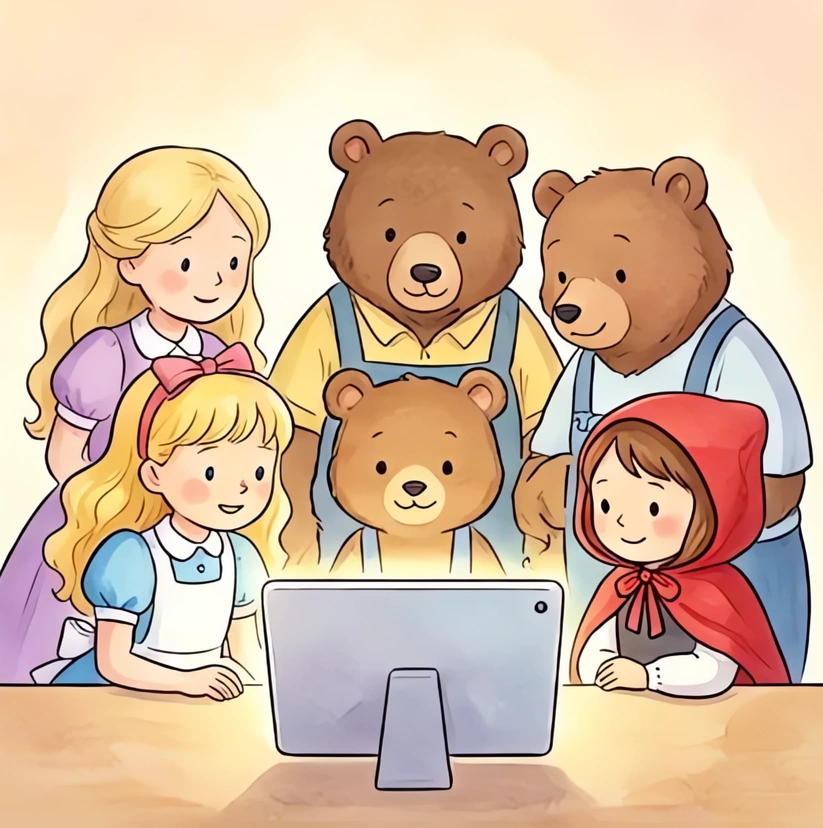 Illustration 1 for Bedtime Stories to Read Online Free: 15 Best Sites & Collections