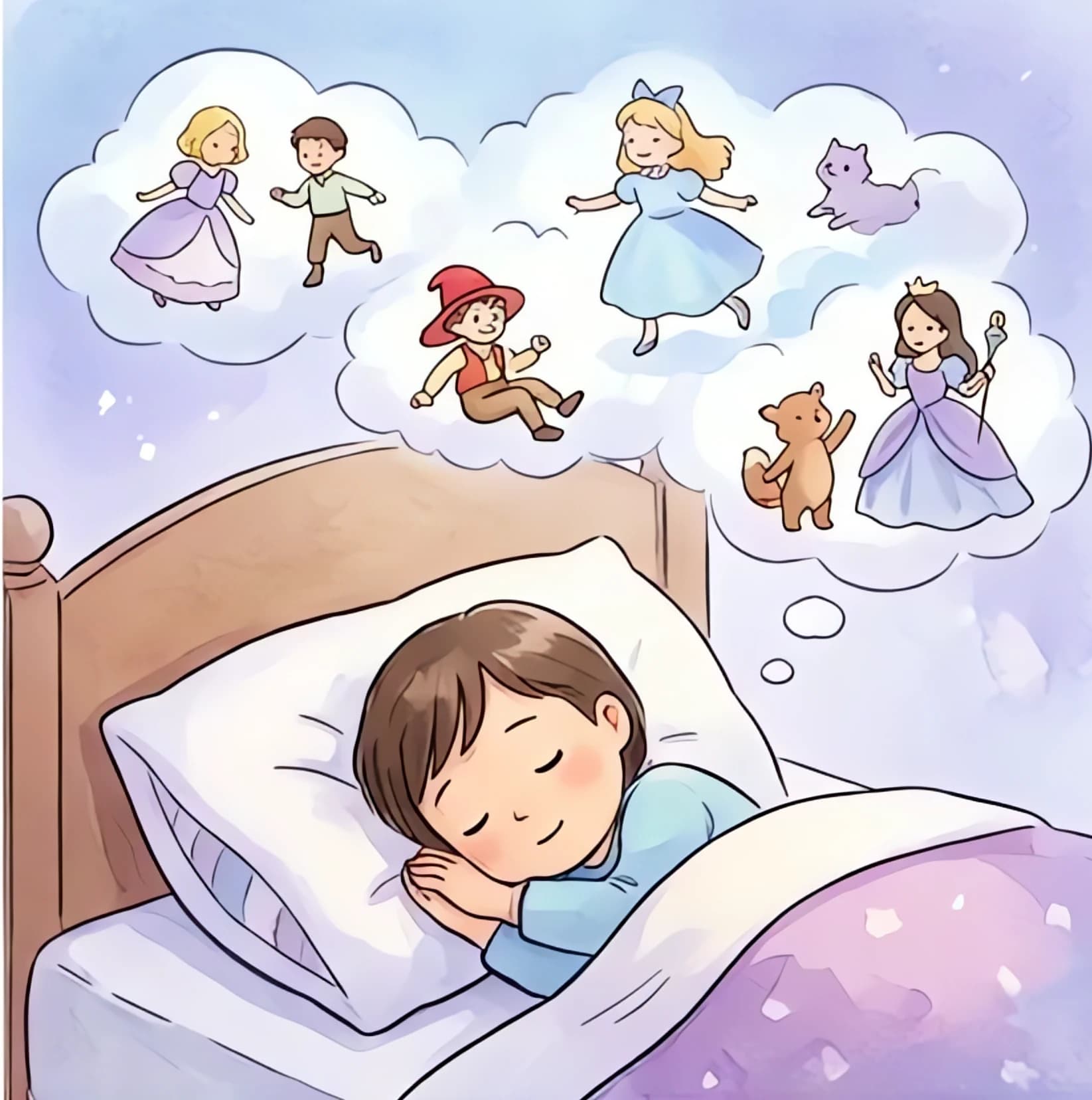 Illustration 2 for Bedtime Stories to Read Online Free: 15 Best Sites & Collections