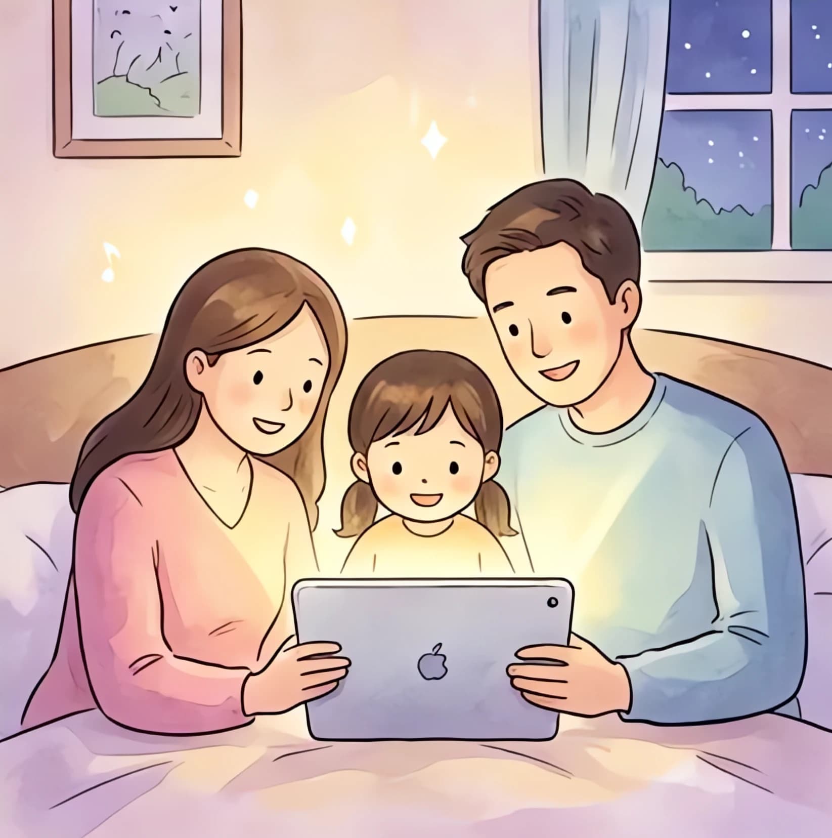 Illustration 4 for Bedtime Stories to Read Online Free: 15 Best Sites & Collections