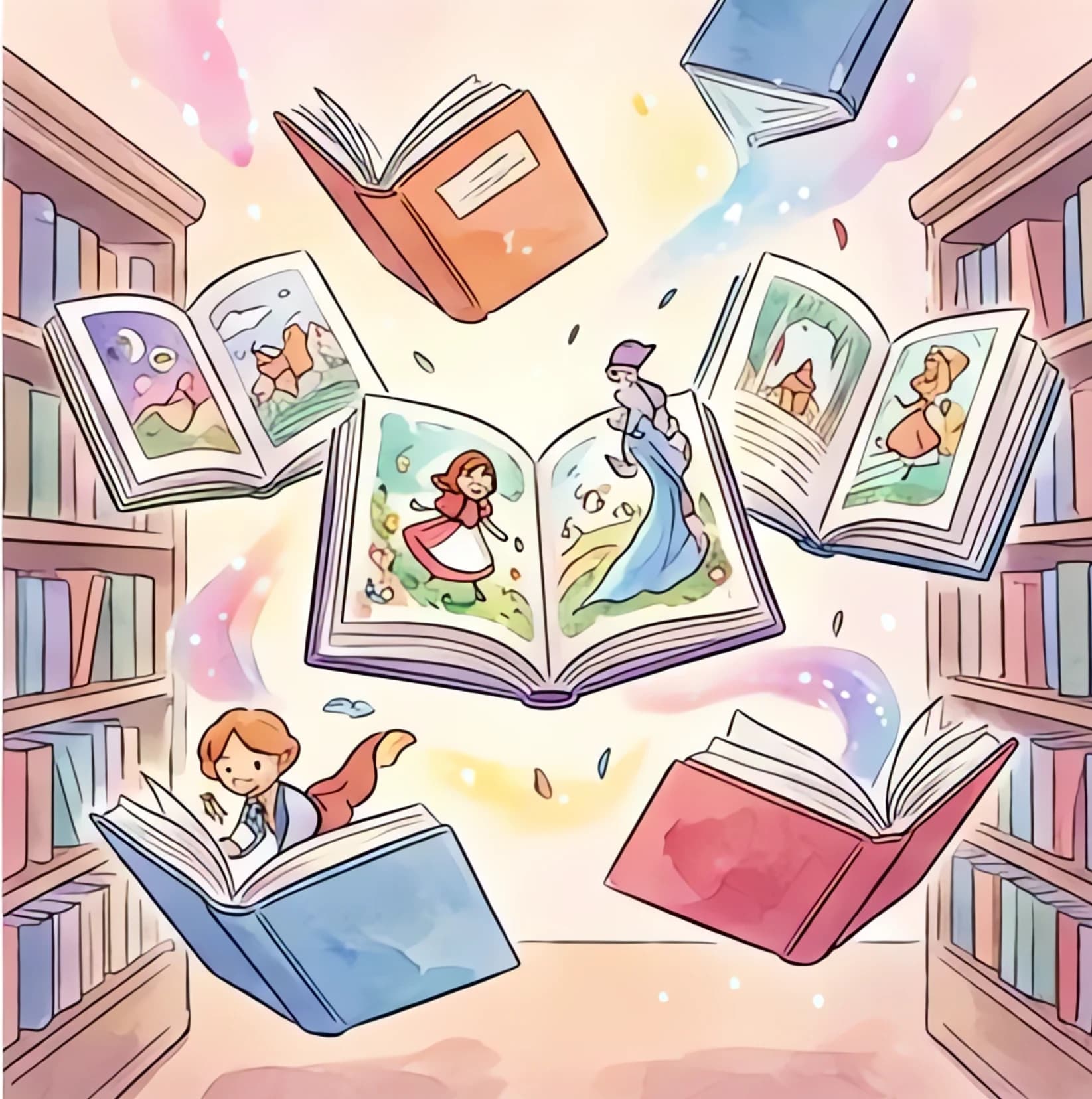 Illustration 5 for Bedtime Stories to Read Online Free: 15 Best Sites & Collections