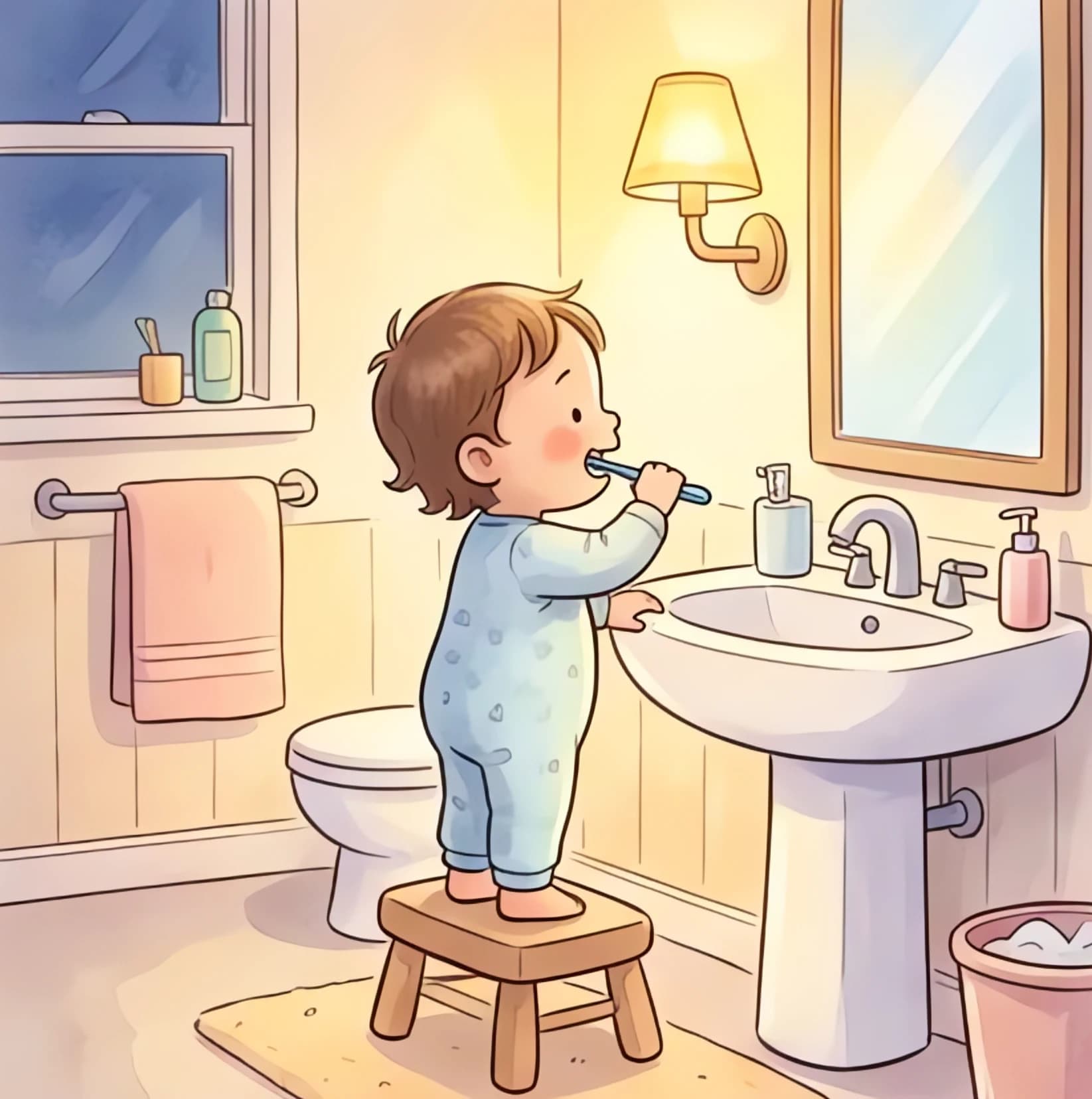 Illustration 1 for Goodnight Little Me Personalized Book Review: Is It Worth It?