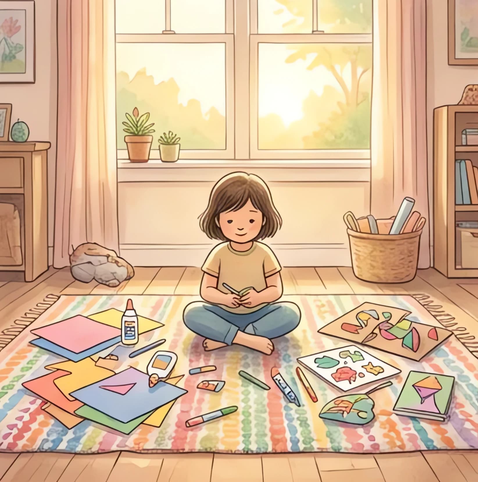 Illustration for Make Your Own Crafts: 25+ DIY Projects Kids Actually Want to Do