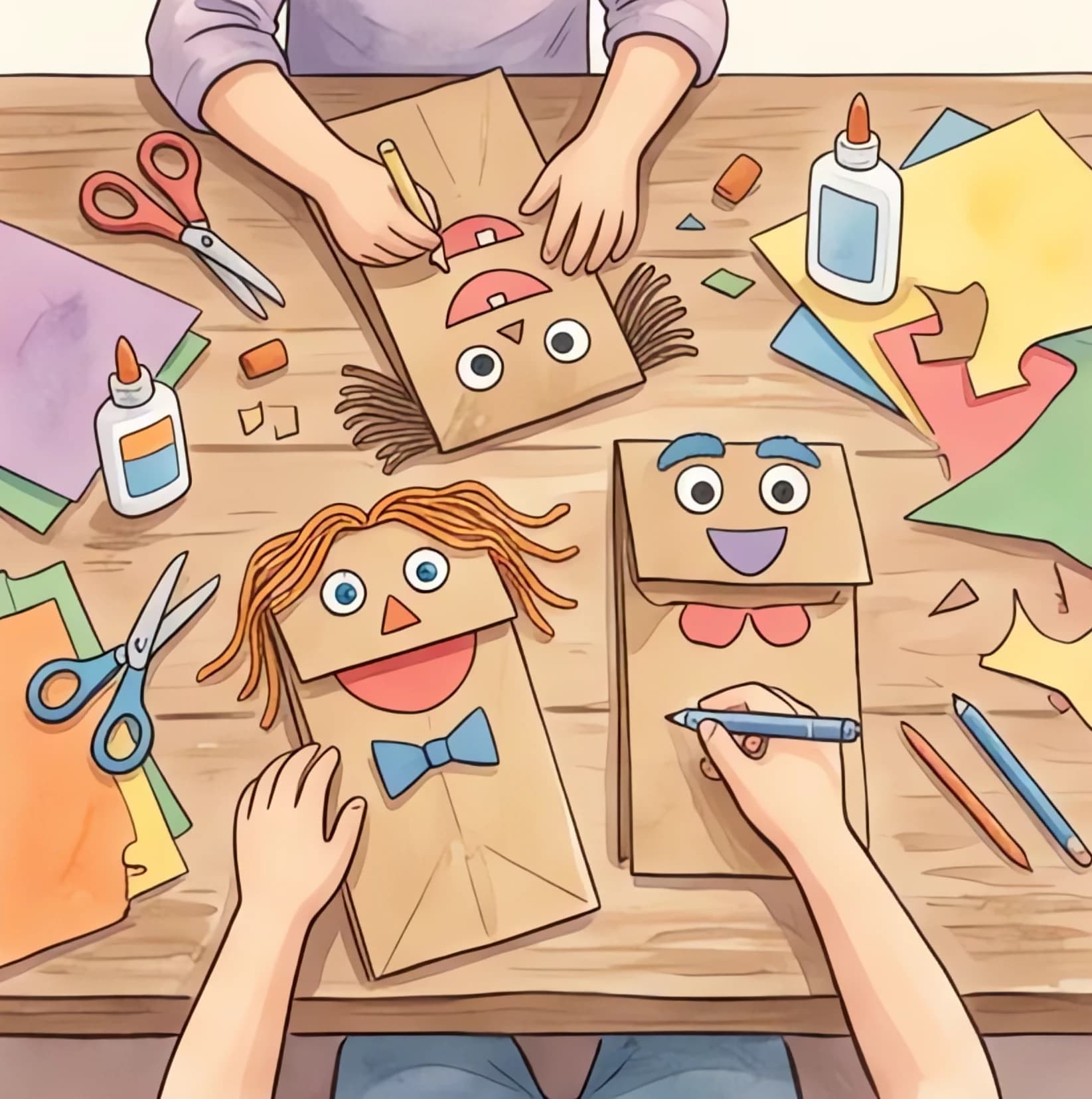 Illustration 1 for Make Your Own Crafts: 25+ DIY Projects Kids Actually Want to Do