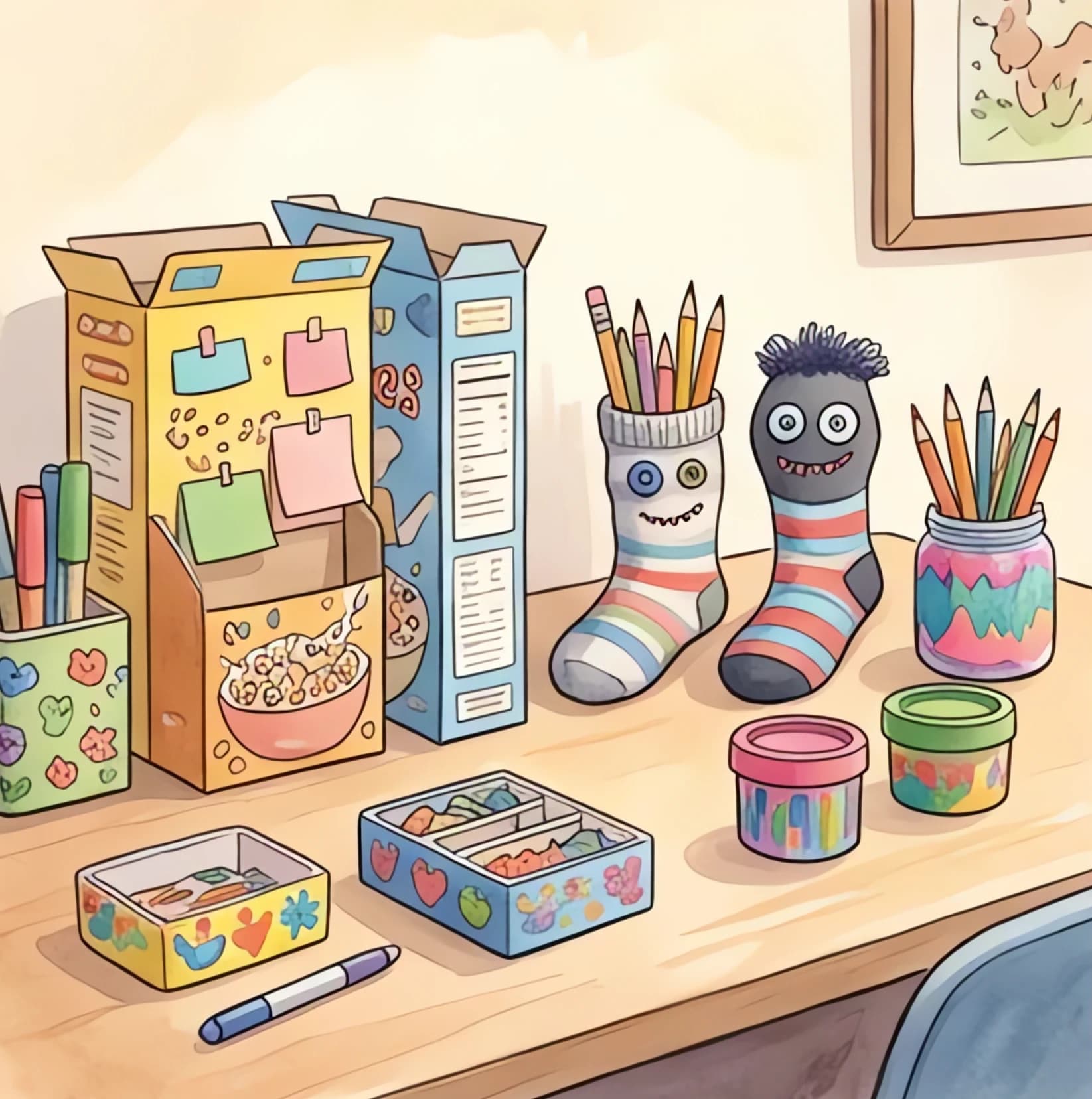 Illustration 3 for Make Your Own Crafts: 25+ DIY Projects Kids Actually Want to Do