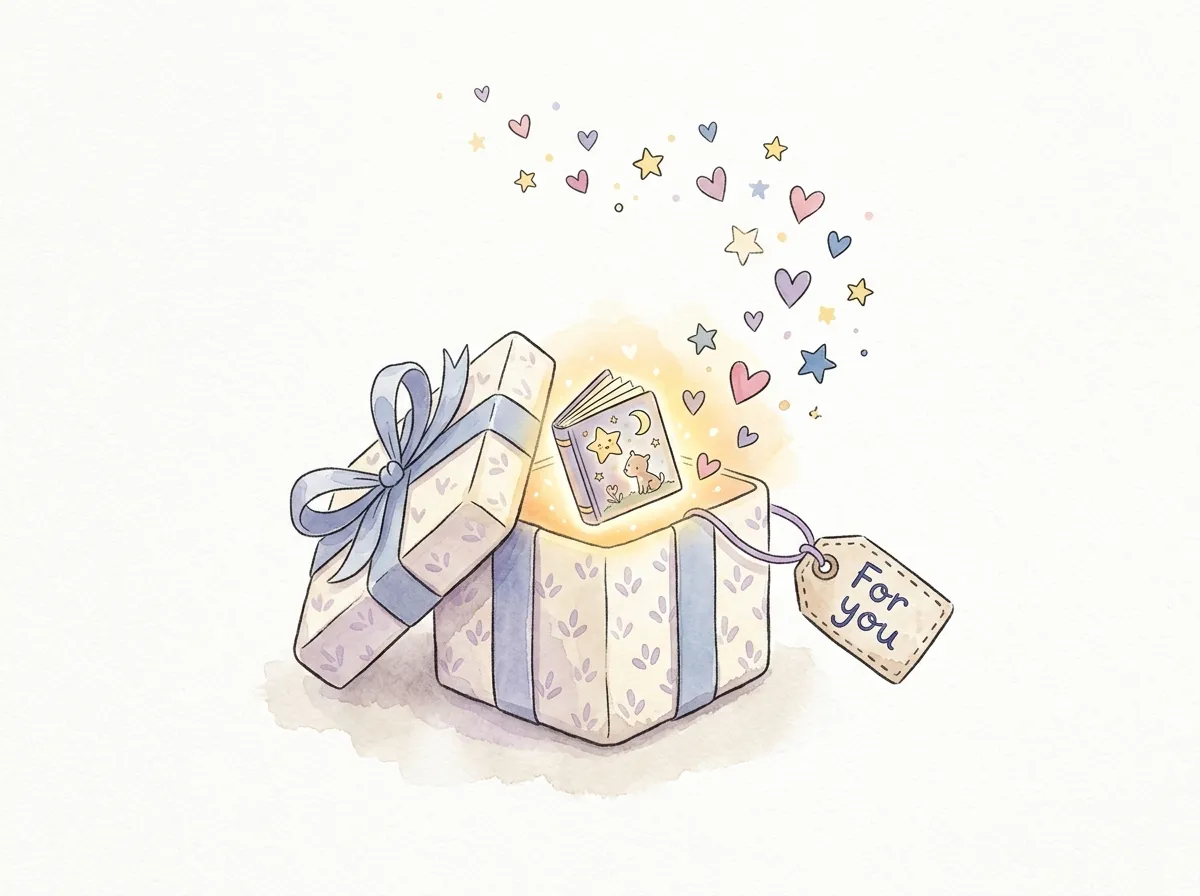 Night Night gift subscription purchase showing plan and duration options