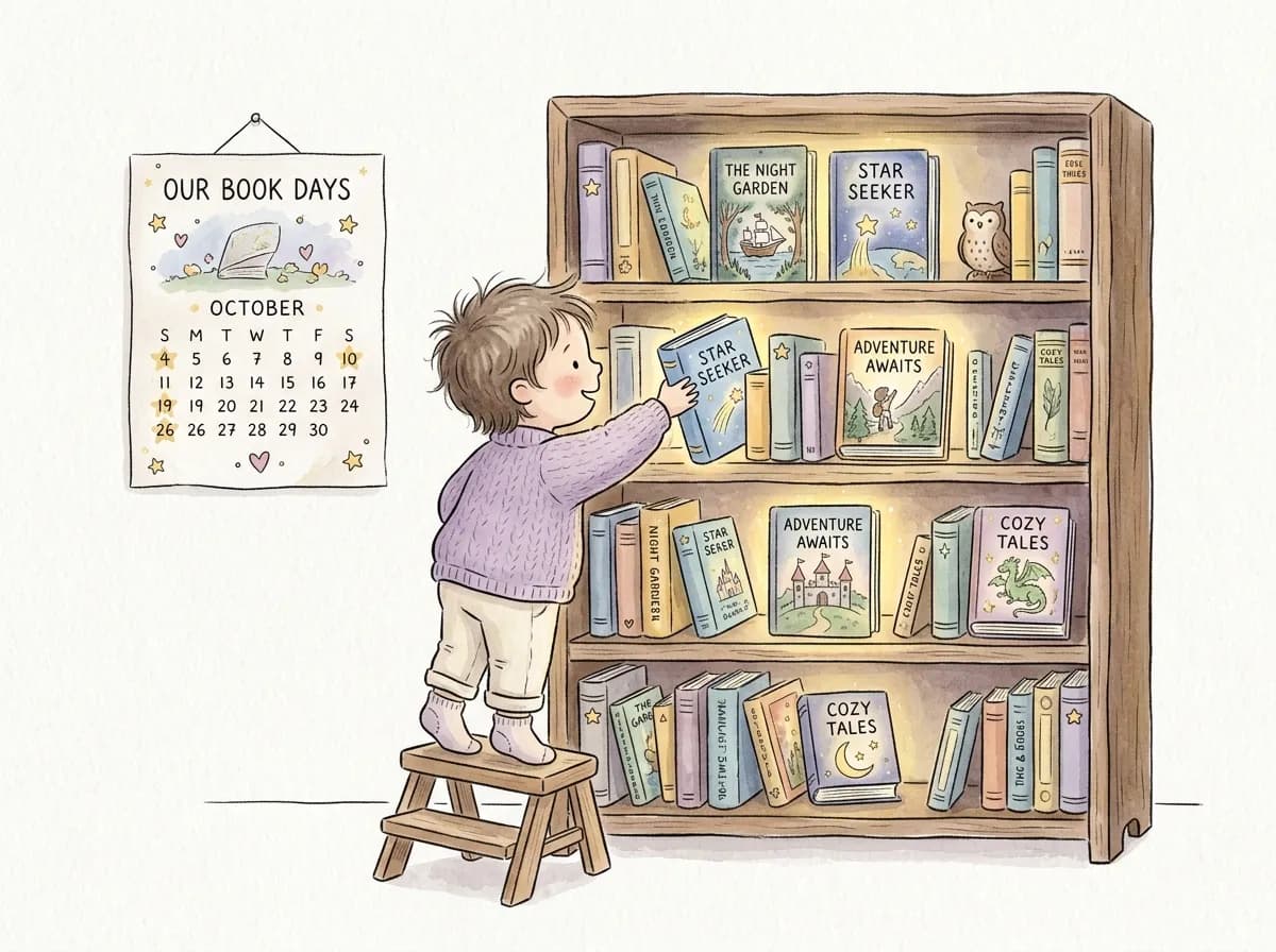 Night Night story library