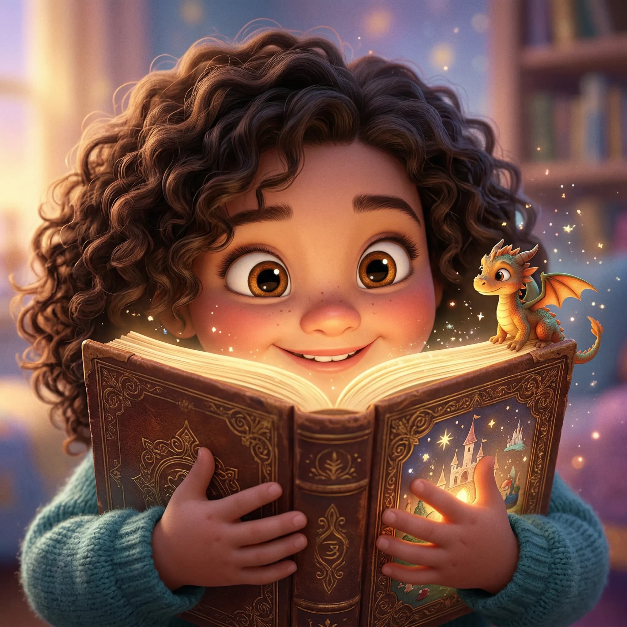 Illustration for Priya and the Unfinished Drawing