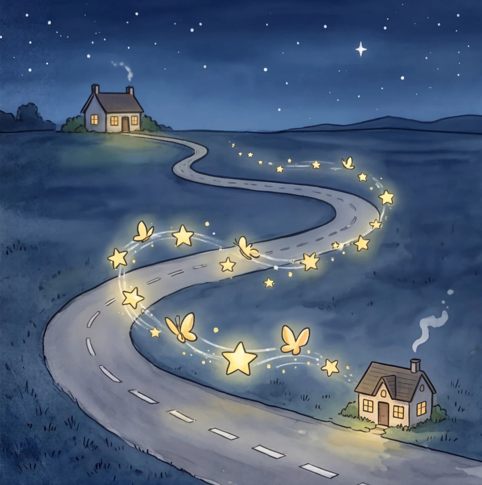 A grandparent as a character in a personalized bedtime story