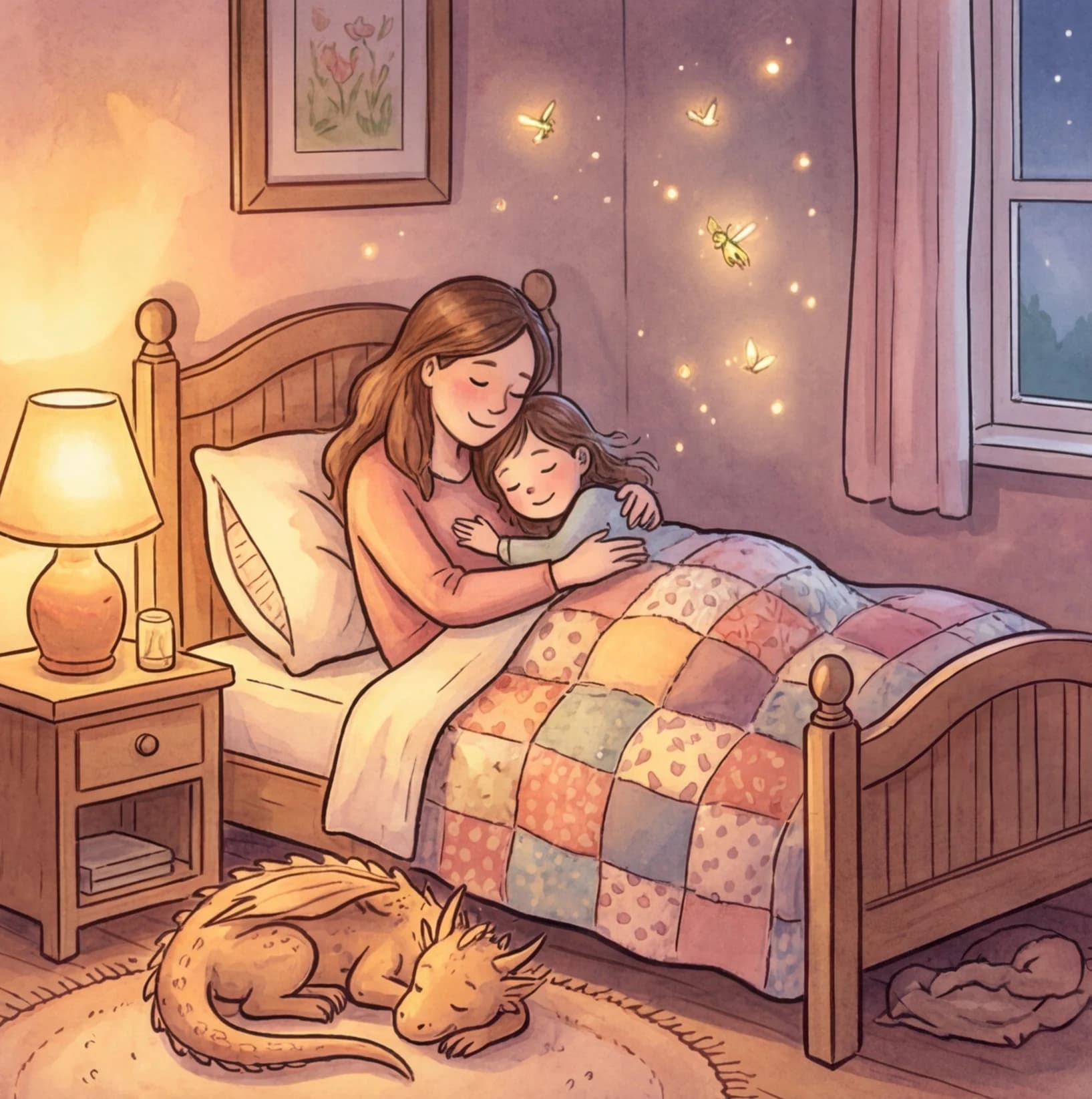 A personalized bedtime story subscription as a gift