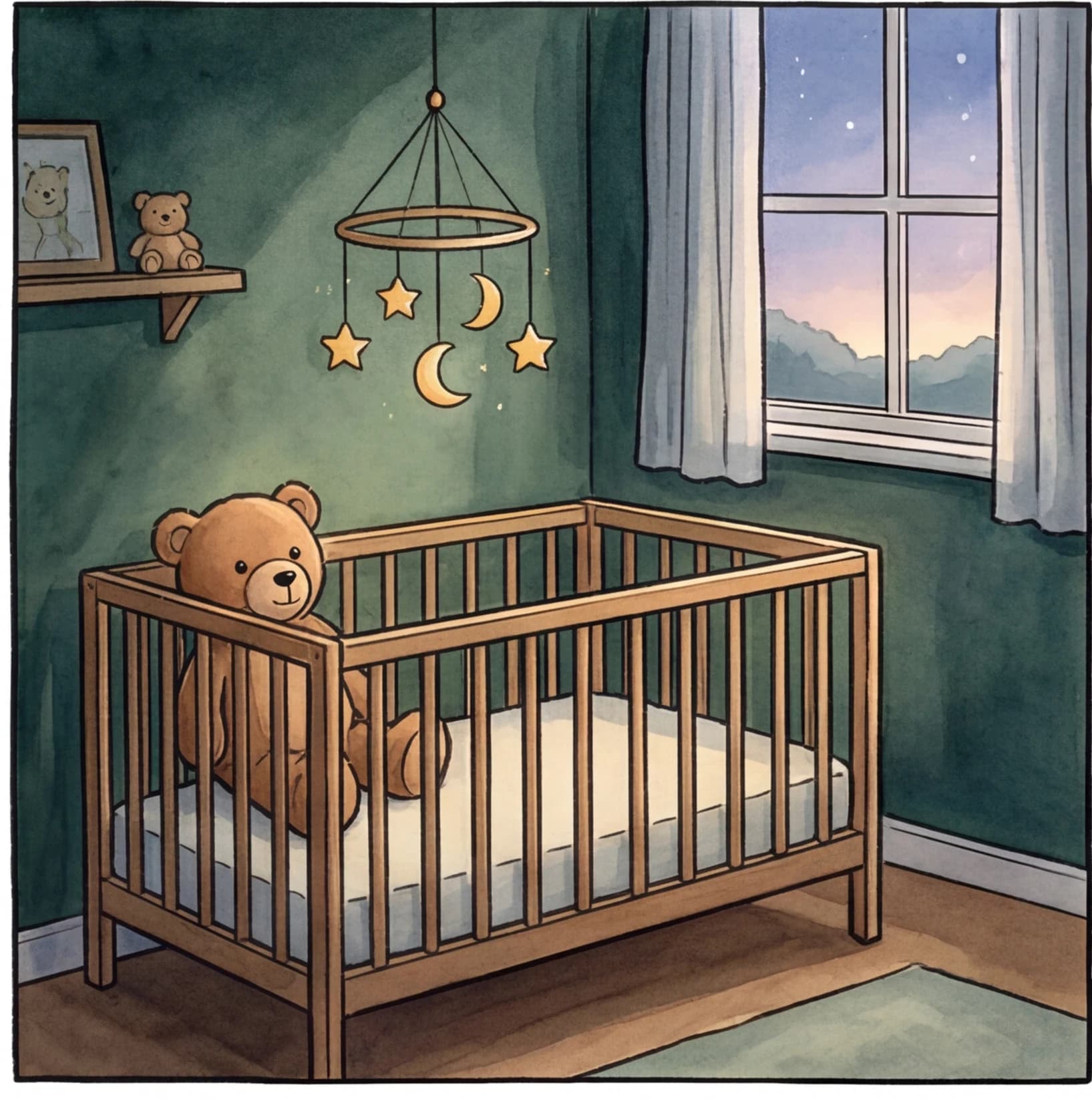 A child dressed as a hero in a personalized bedtime story