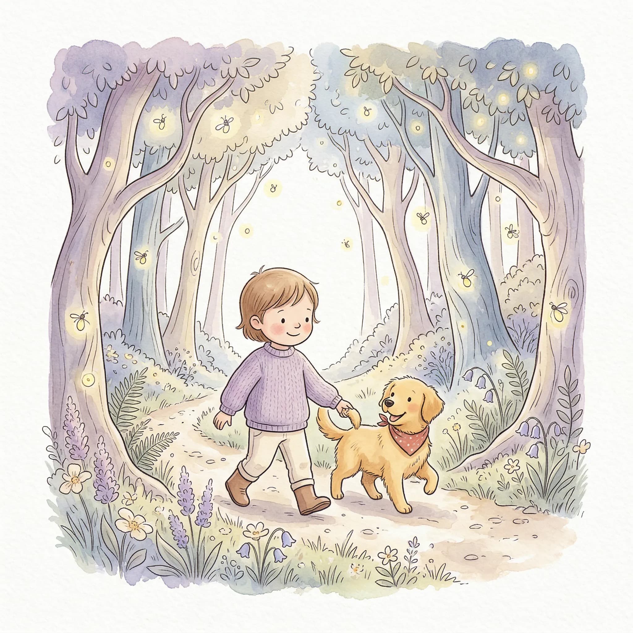 Illustration for Theo, Keeper of the Hound