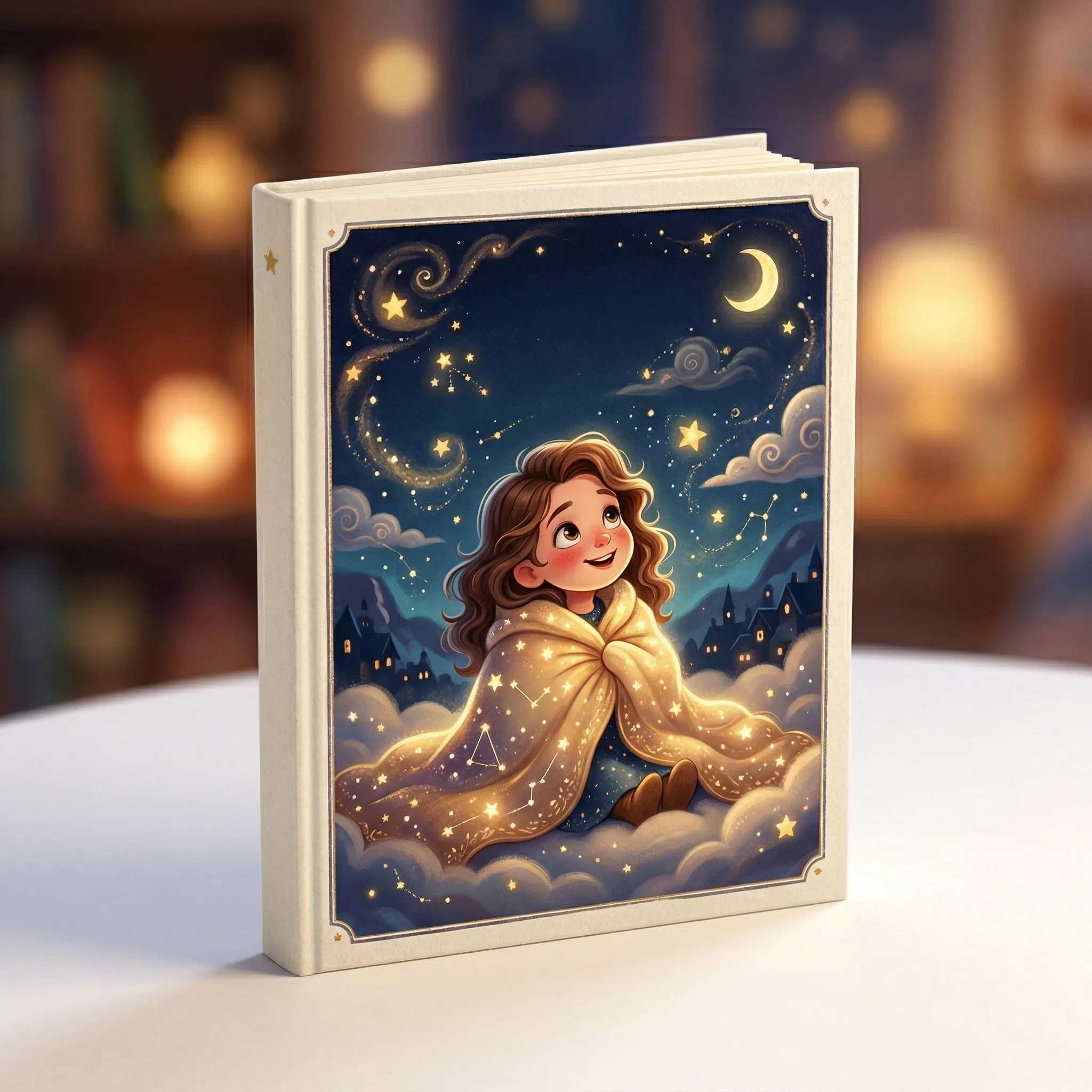A hardcover Night Night bedtime story book