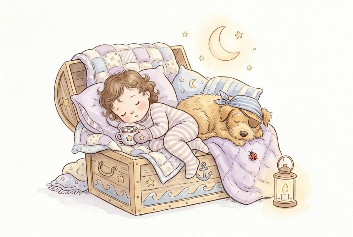 Storybook illustration page 3