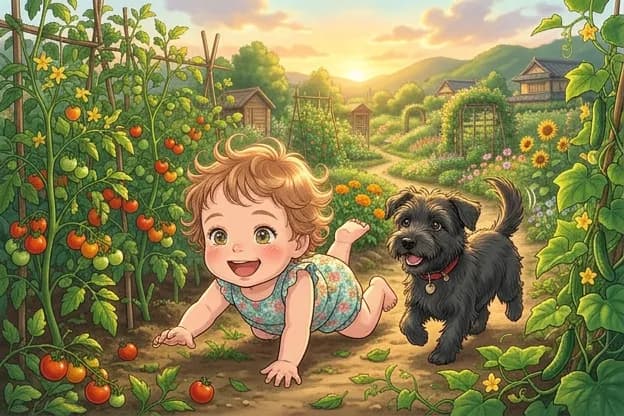 Personalized story illustration for Clementine